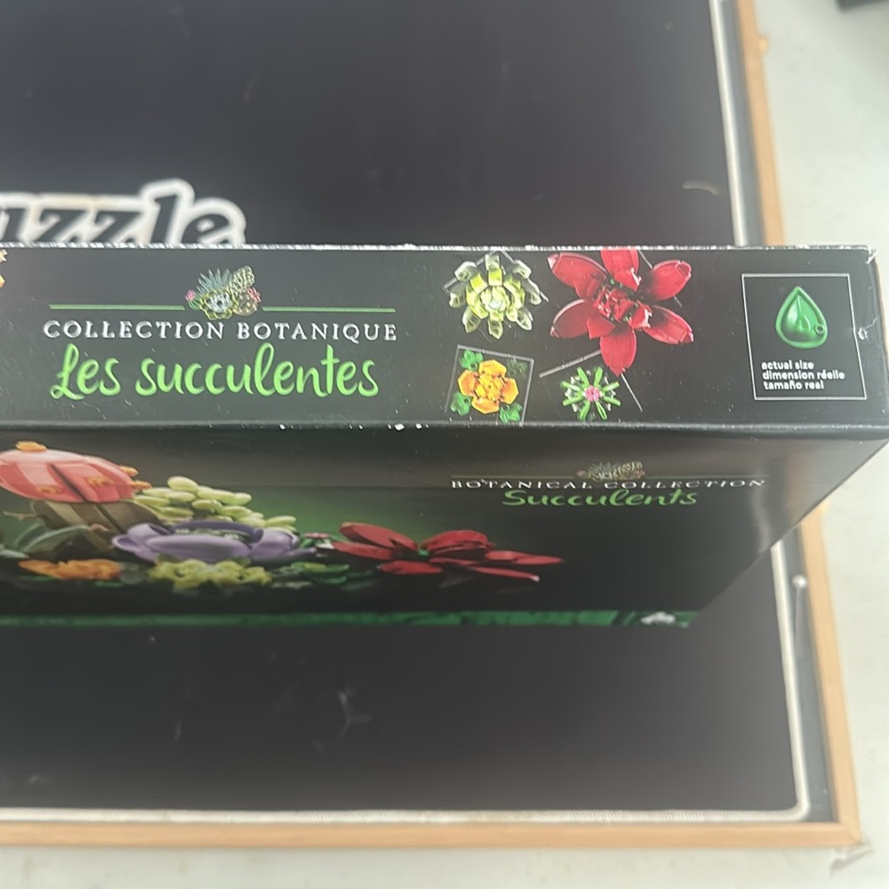 SOLD LEGO Botanical Collection Succulents Home Decor 771 pieces NIB - Picture 7 of 11